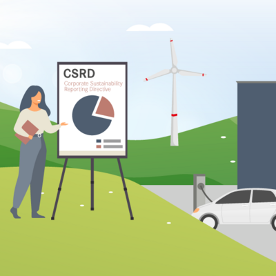 Corporate Sustainability Reporting Directive - (CSRD)-Reporting